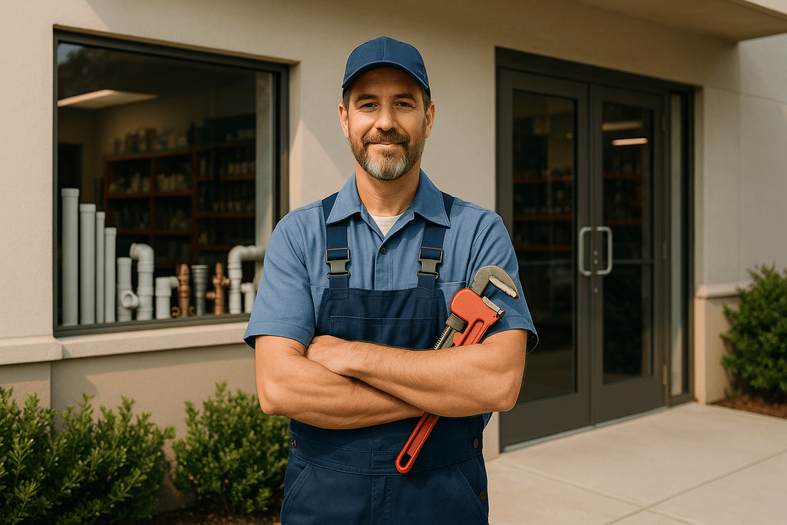 CRS Plumbing hero image